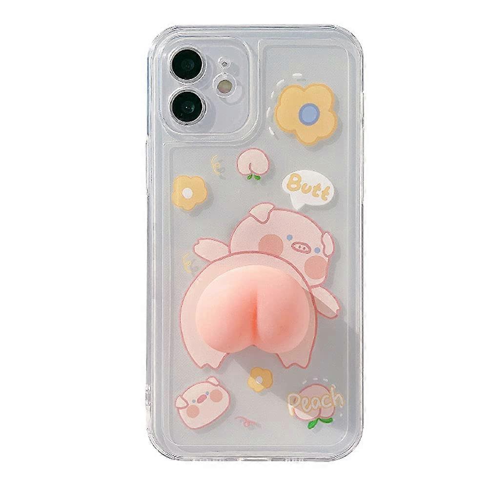 iPhone 7 / iPhone 8 Pig iPhone Xs Max Lovely Pig iPhone 8 Case