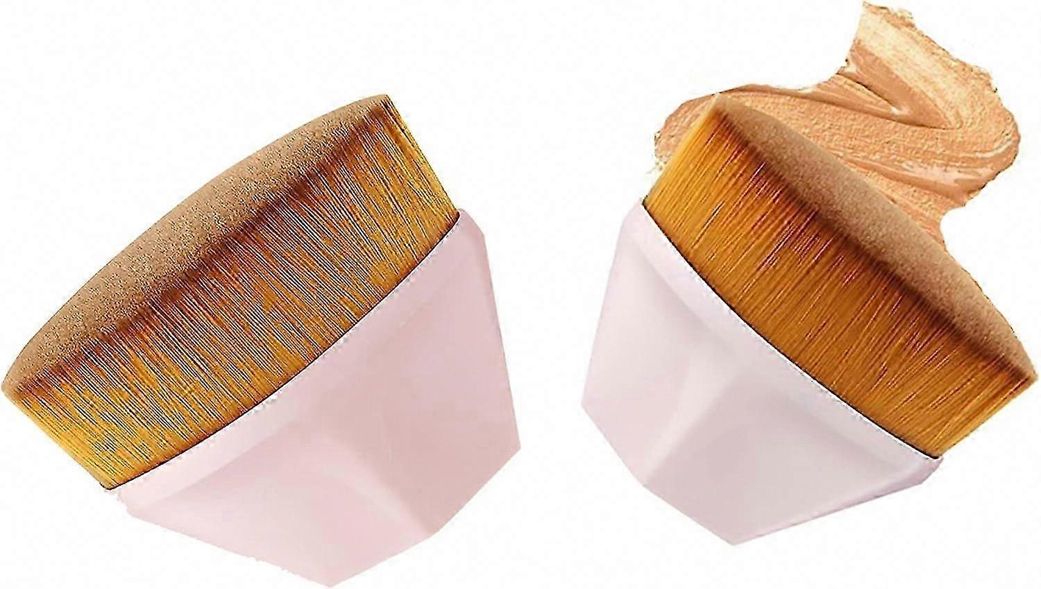 Super Hot No Trace Magic Foundation Brush for Flawless Concealer Application