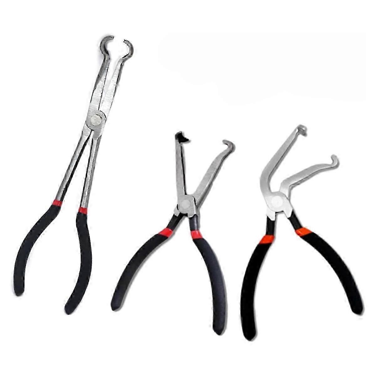Electrical Disconnect Pliers for Automotive Tools - Electrical Connector Pliers with Hose Disconnection Functionality