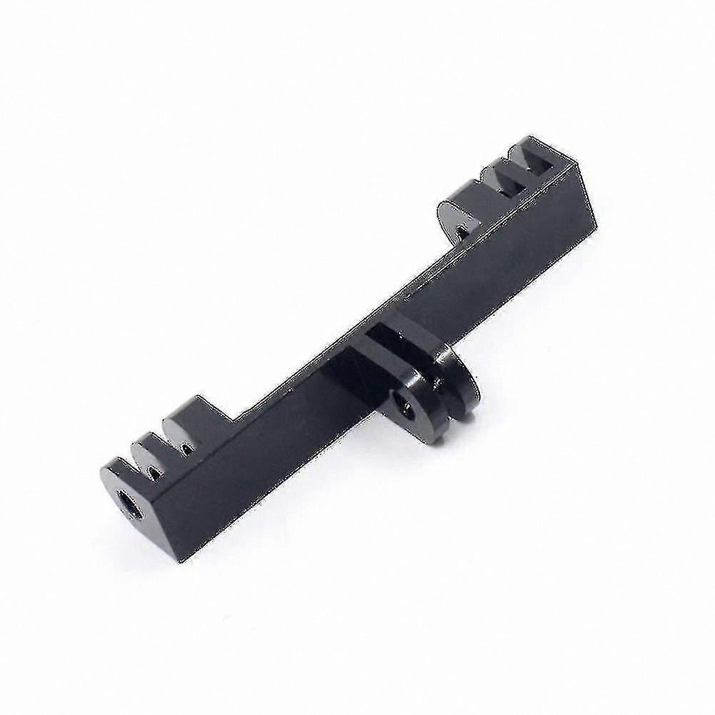 Dual Mount Adapter for Action Cameras, Compatible with GoPro Hero 4/5/6/7/8/9, Black Silver Session Models
