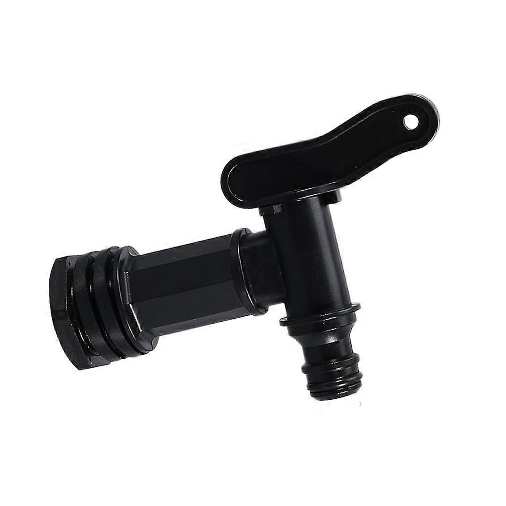 Water Butt Tap Replacement Taps with Nut, Plastic Tap for Water Butt Hose Connector