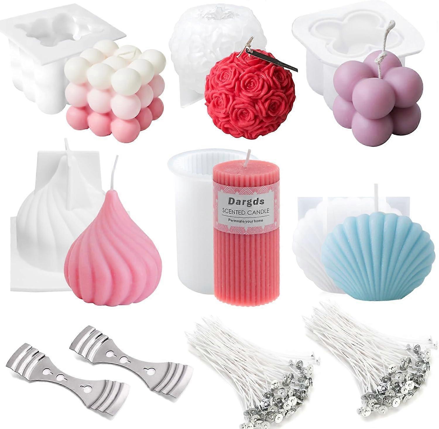 Candle Moulds for Casting and Candle Making Craft