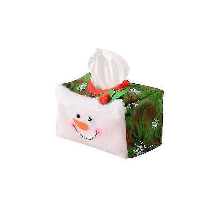 Christmas Tissue Box Cover Red Tissue Box