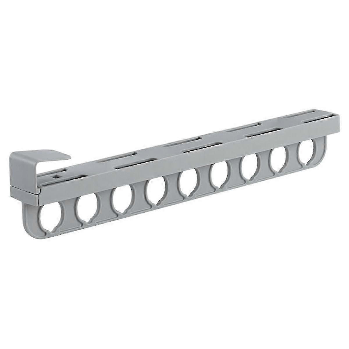 Pants Hanger & Space Saving Clothing Accessories: Pants Rack, Scarf Hanger for Closets - Compact Storage Solution