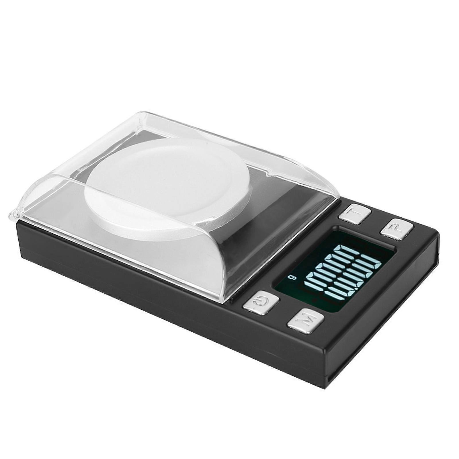 High Precision Portable Mini LCD Digital Scale 20g/0.001g Black