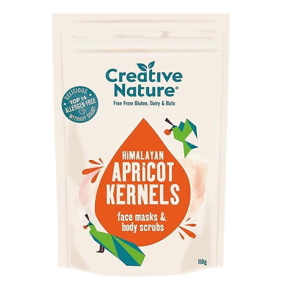 Creative Nature Bitter Himalayan Apricot Kernels 150g - 4 Pack