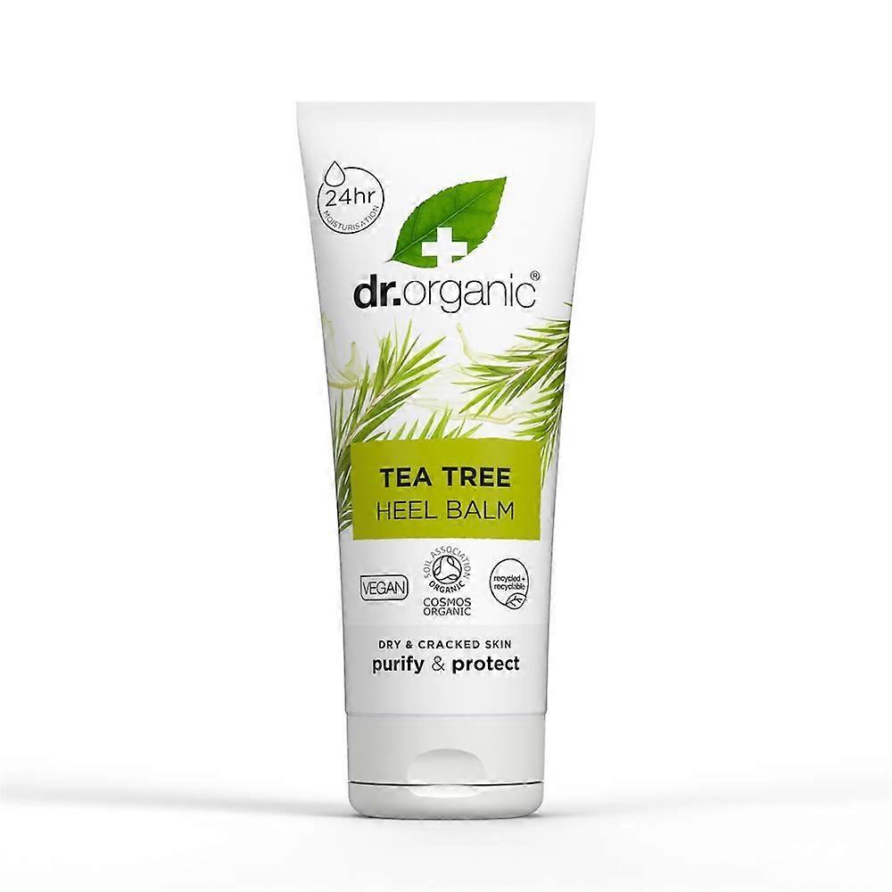 Dr Organic Tea Tree Heel Balm 100ml - 3 Pack