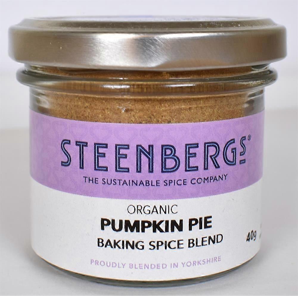 Steenbergs Organic Pumpkin Pie Mix 40g - 4 Pack