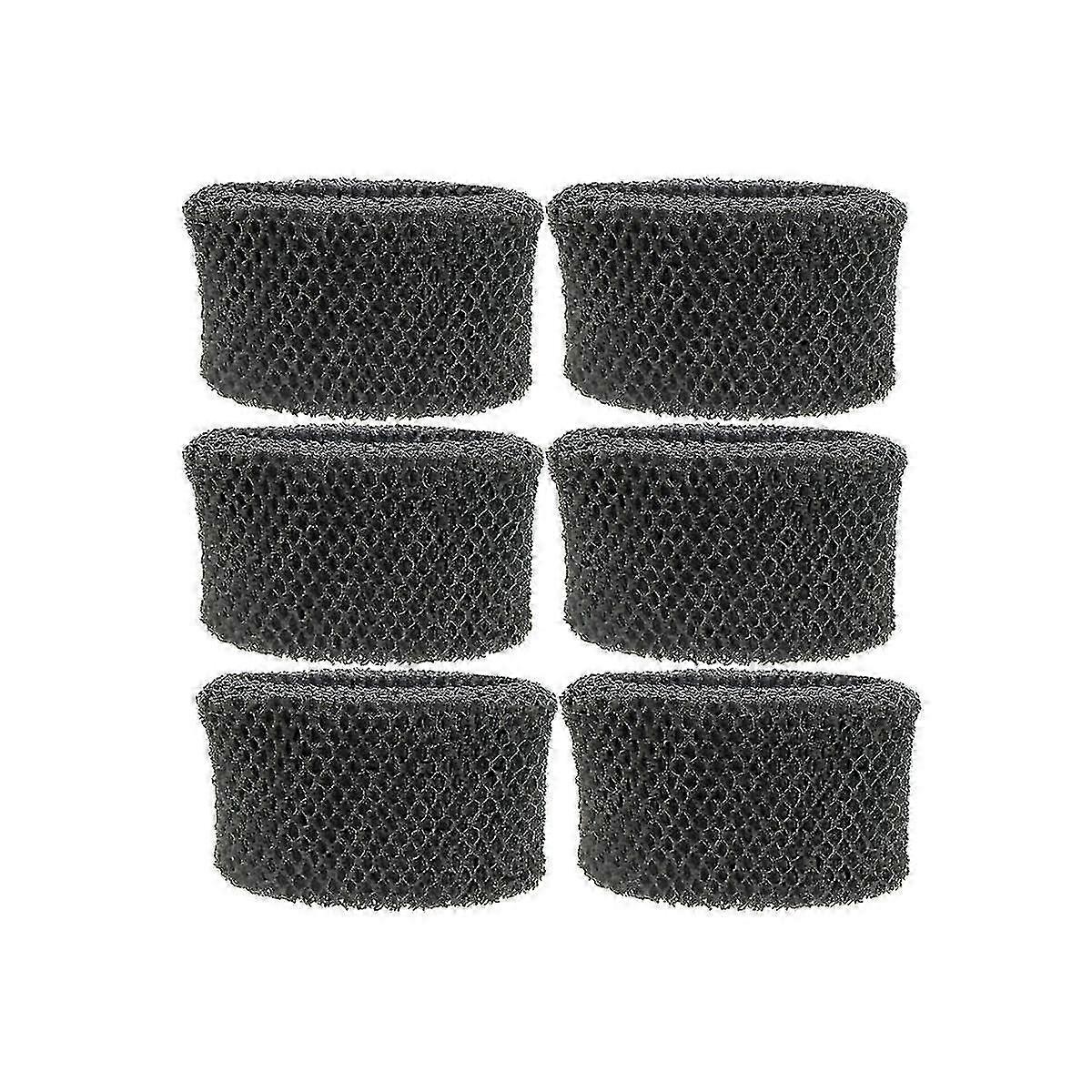 6-Pack Humidifier Filters for Hu4803, Hu4811, Hu4813, Hu4801, Hu4802 - Absorption & Scale Protection Solution