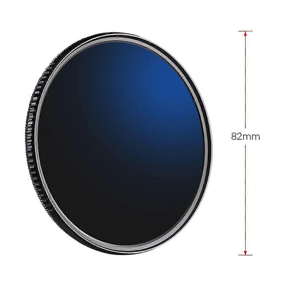 K&F CONCEPT 2-in-1 Ultra Clear 82mm Neutral Density Filter ND8 Circular Polarizing CPL Filter for DSLR camera Lens Waterproof Scratch-Resistant