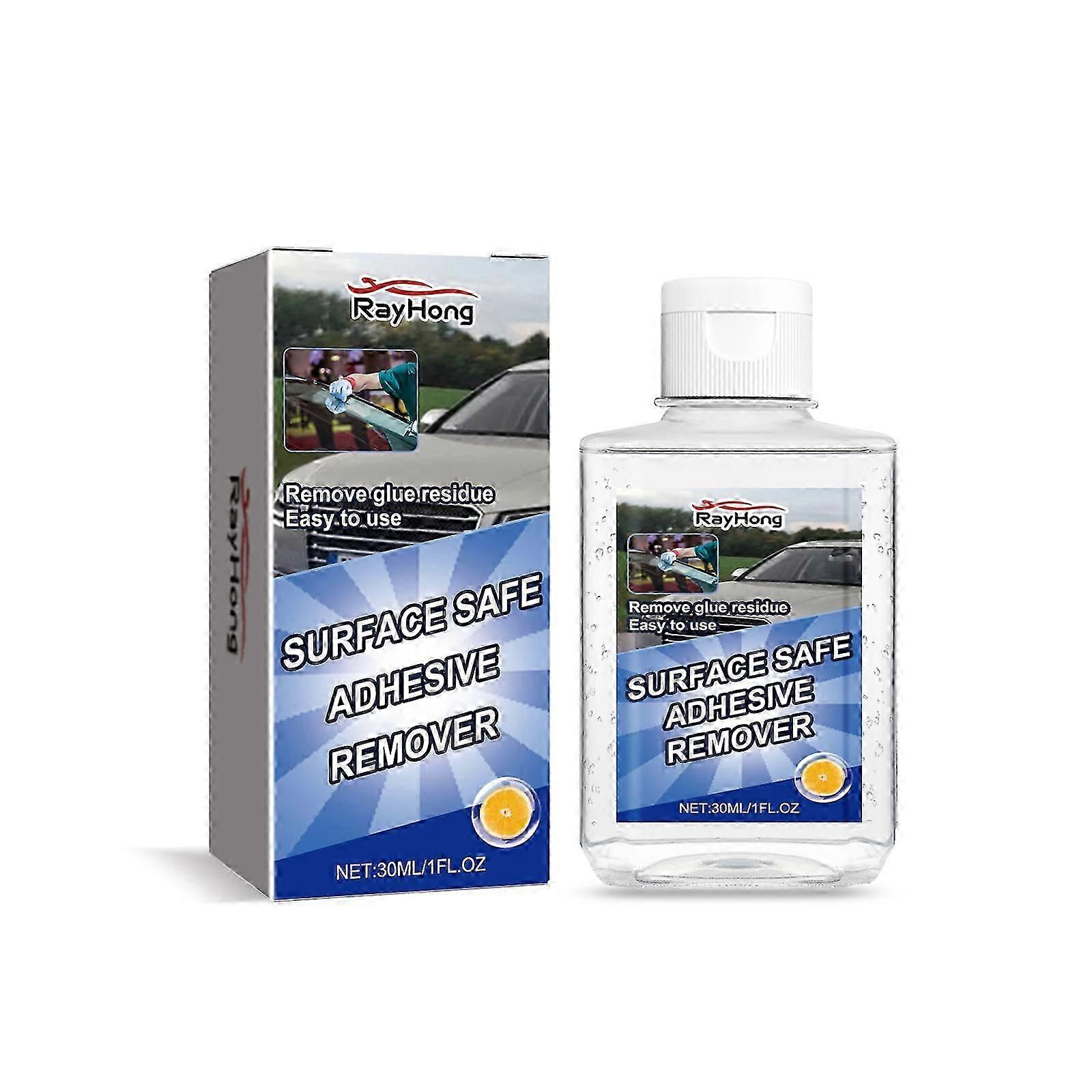 RAYHONG car surface glue remover car paint glass cleaning remove glue without leaving marks glue remover