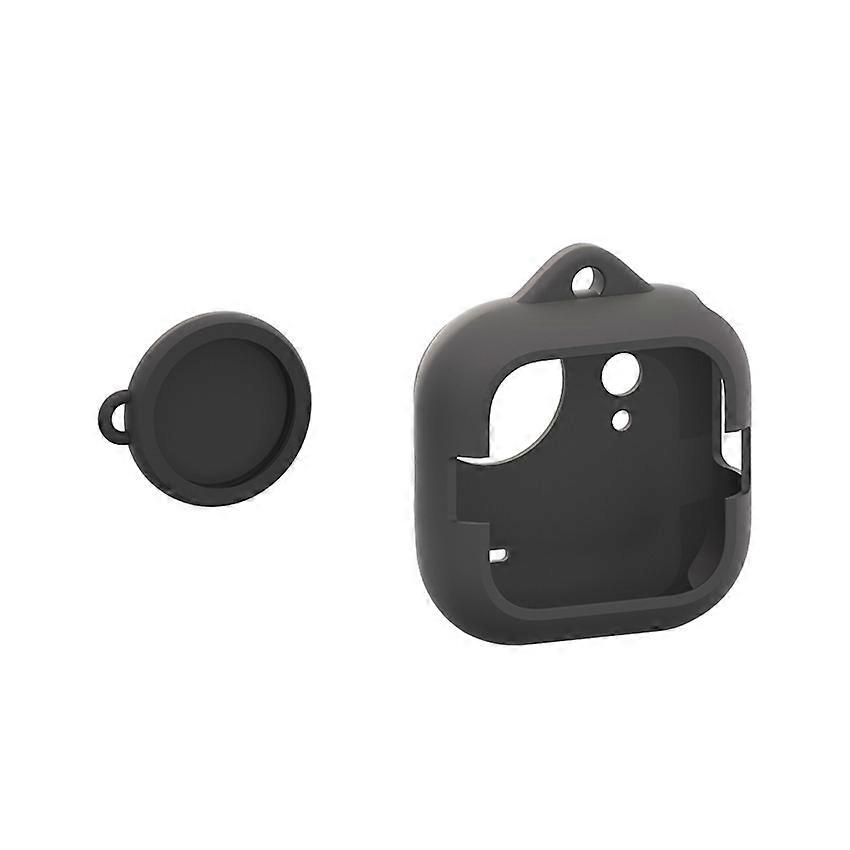 A619 Silicone Protective Case Accessories for Insta360 GO Ultra (Black)