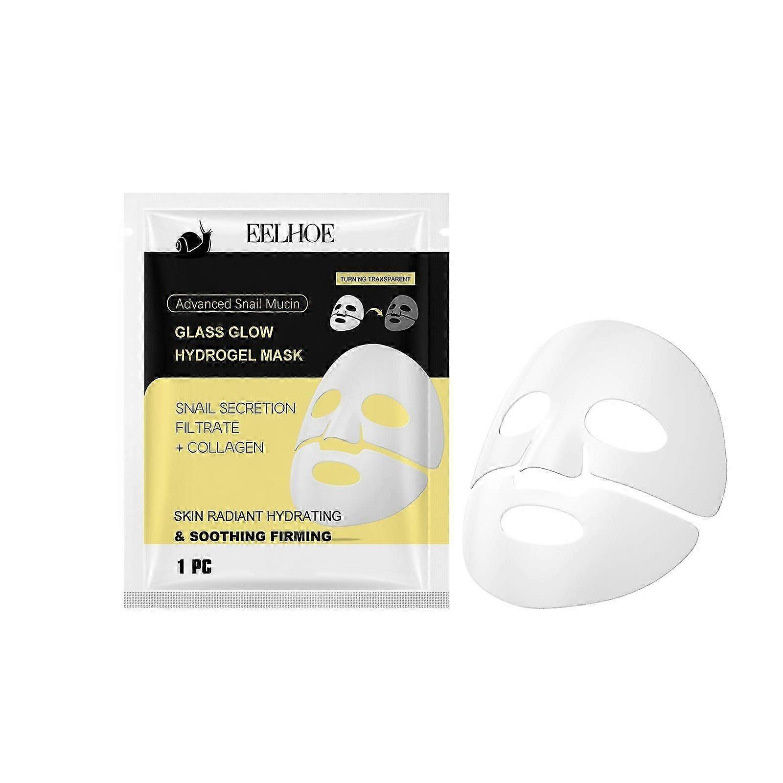 EELHOE Snail Mucin Moisturizing facial mask (bagged) Firming Skin, Moisturizing, Moisturizing and Lifting Three in One facial mask