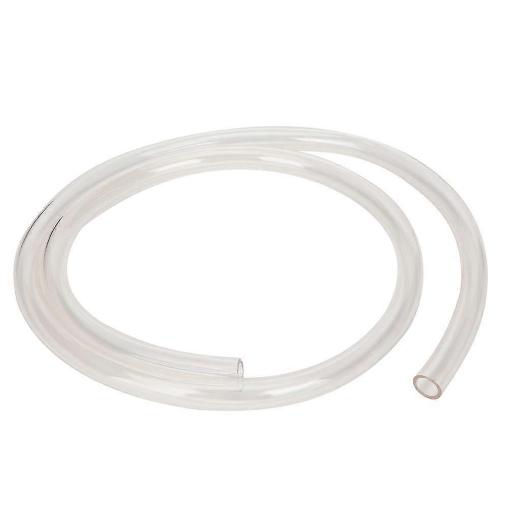 Universal 3/8 Slim Computer PVC Water Cooling Pipe Waterblock Soft Tube 9.5x12.7mm(Transparent)
