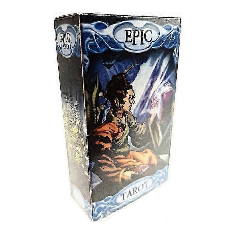 Epic Tarot - Heroic Journeys