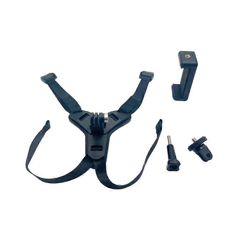Bicycle-specific camera mount, suitable for GoPro 13/12 and DJI cameras, compatible with multiple devices