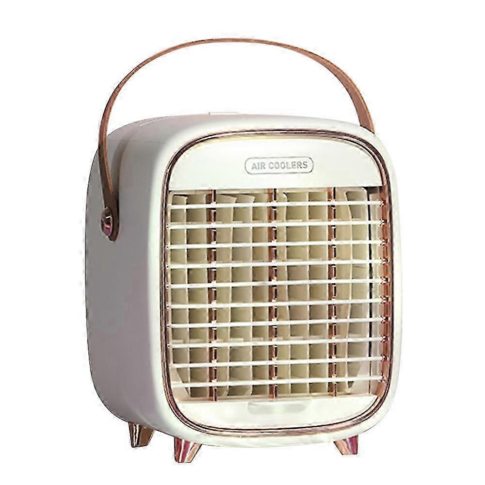 Air cooler with mist function for workspace featuring 2000mAh portable power