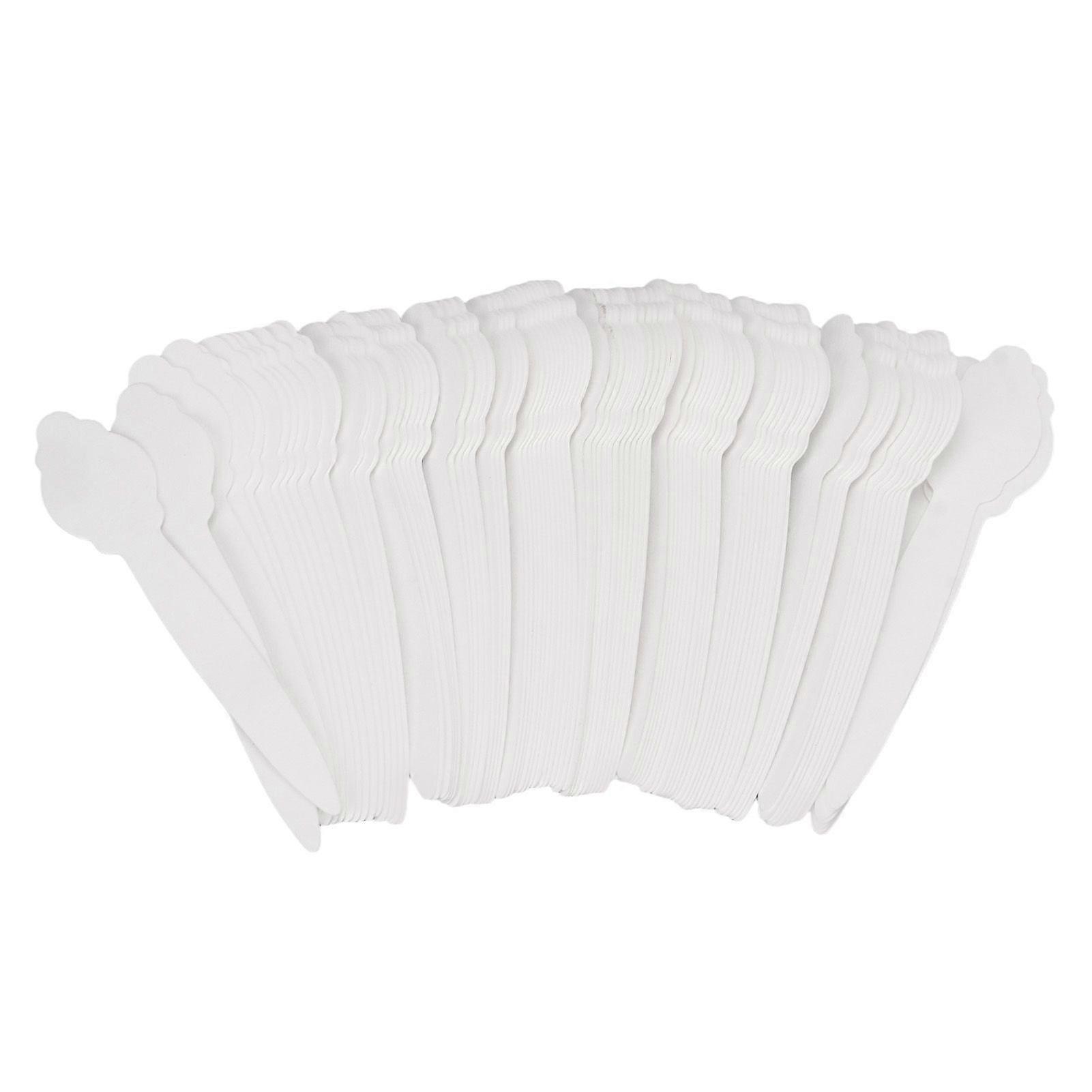 100pcs εγχώρια φορητή μίας χρήσης ταινία δοκιμής αρωμάτων λουρίδων εγγράφου αιθέριου πετρελαίου για την αρωματοθεραπεία