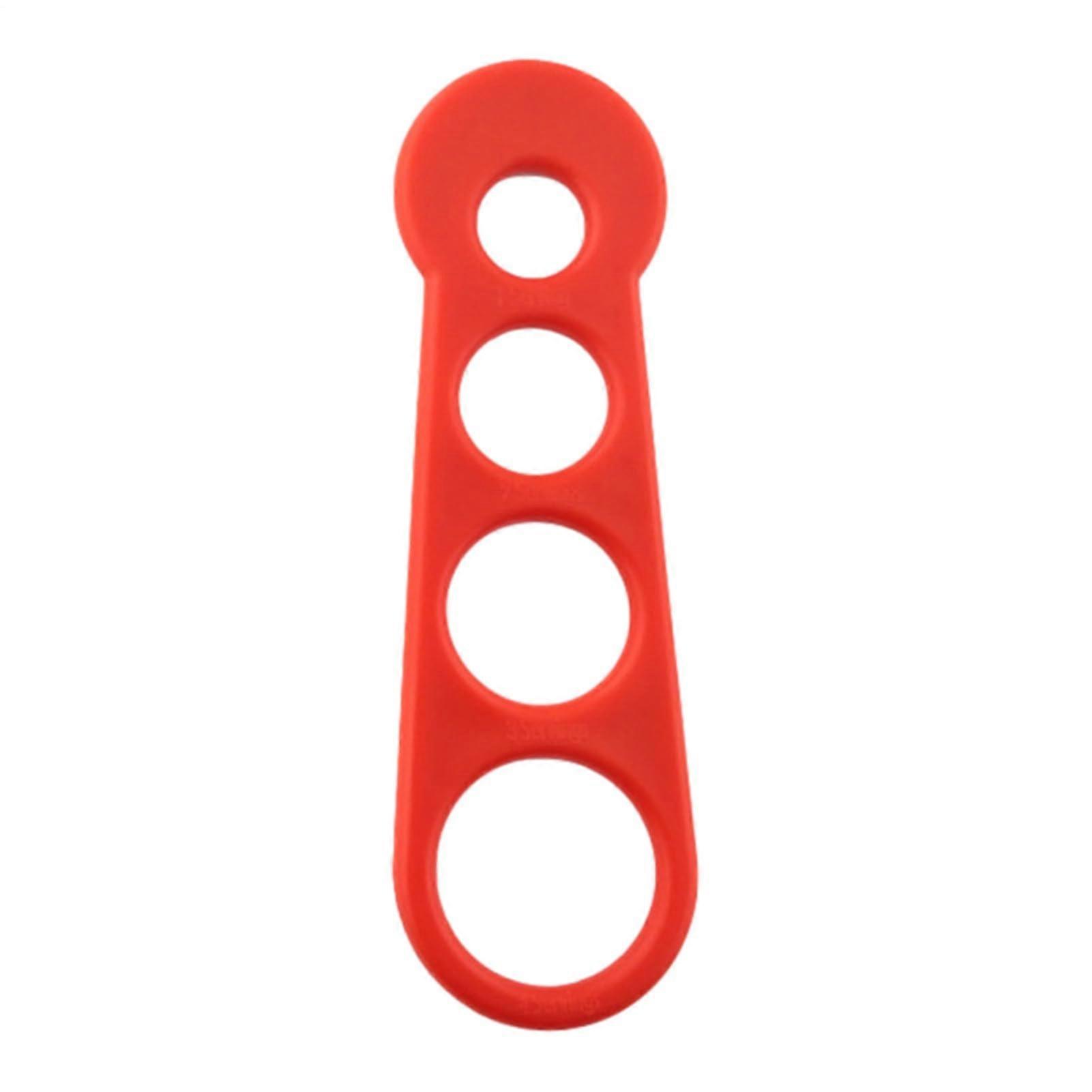 Spaghetti Pasta Four Hole Measuring Device For Spaghetti And Pasta, Rice Noodles Measuring Tool