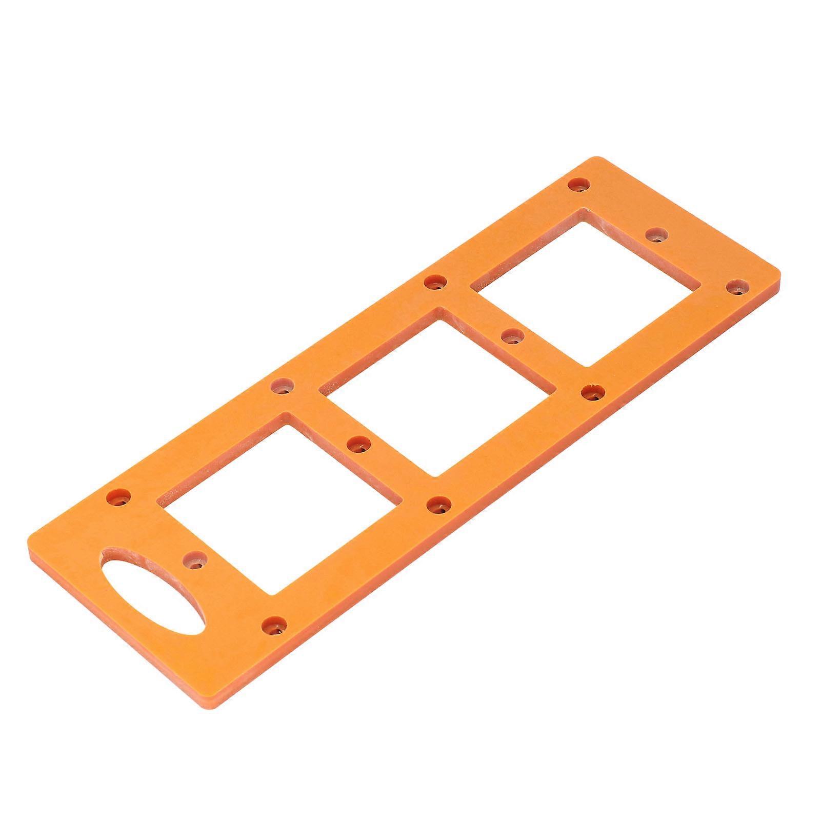 Socket Back Box Cutting Template 70x70mm Electrical Plug Stencil