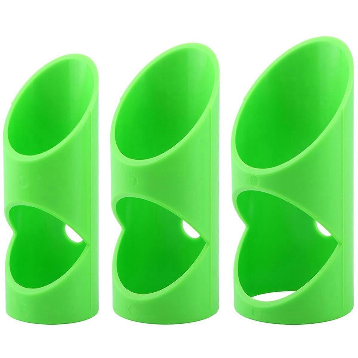 3Pcs Foam Pipe Cutter Set, Plastic Insulation Cutting Tool with Guide Fixture Clamp, Ideal for Home