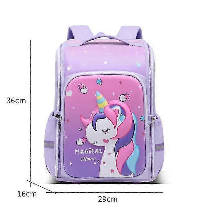 Waterproof 3D School Bag For Elementary School Students