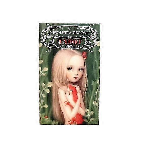 Nicoletta Ceccoli Tarot - Elegant Italian-Inspired Divination