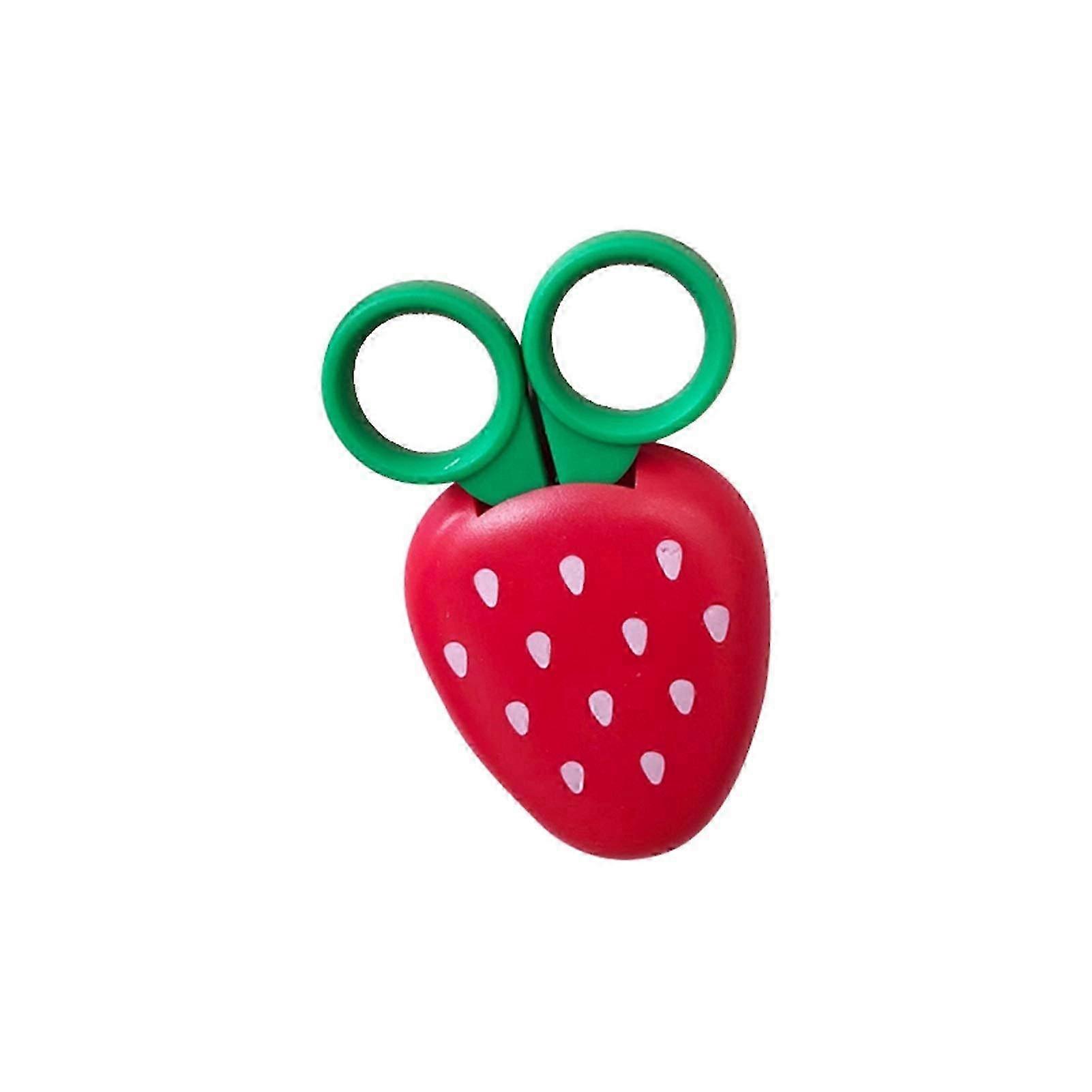 Refrigerator Magnet Fruit Shape Small Scissors Children's Scissors ...