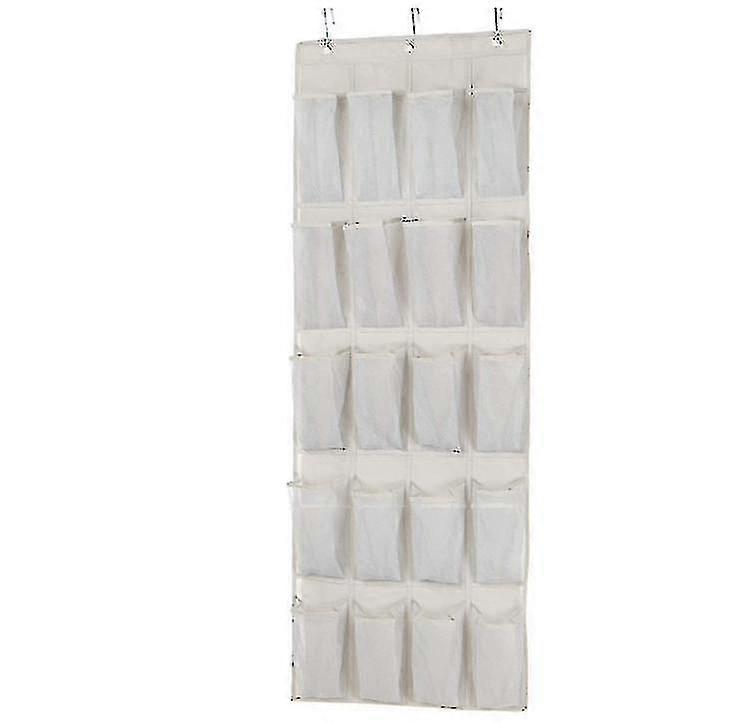 20 Pocket Over The Door Hanging Large-size Shoe Organizer