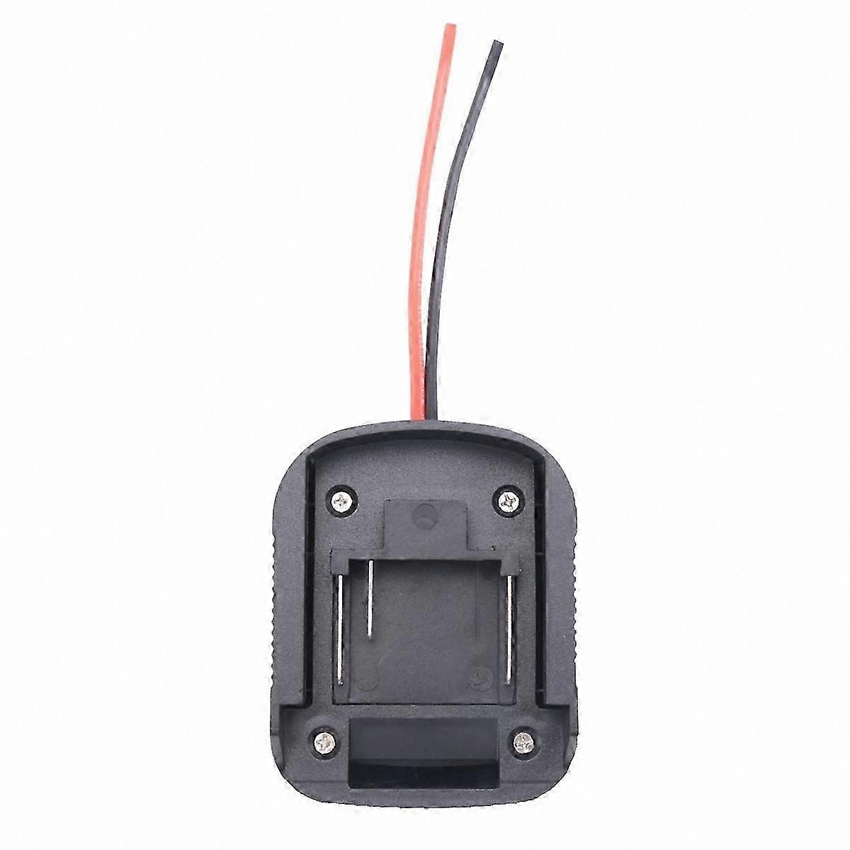 18V Lithium Battery Adapter for Power Tool Connector Dock Holder Compatible with Multiple Brands