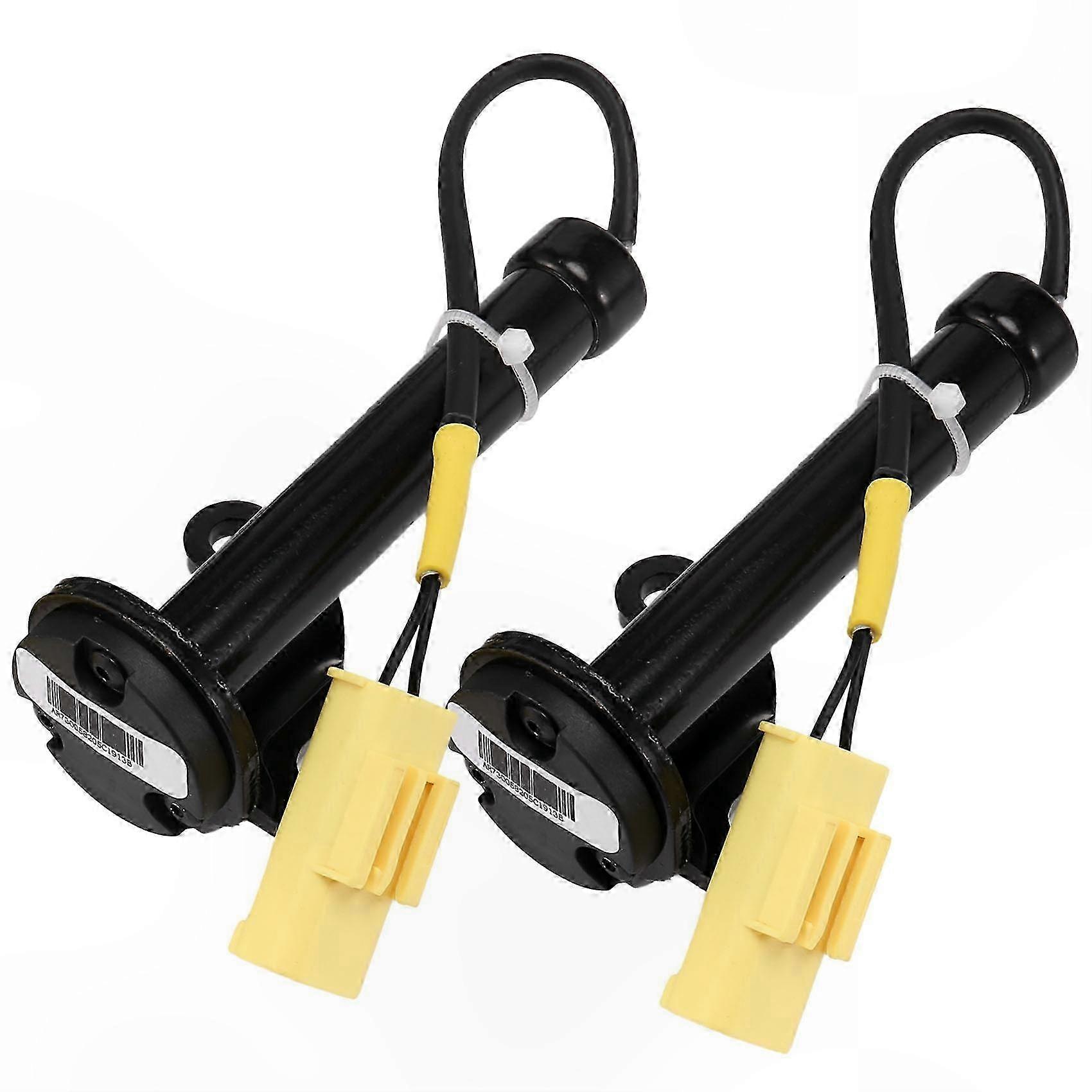 2PCS Active Bonnet Hinge Sensor Actuator for X1 F48 X2 F39 Left Right Fit 51237300581 51237300582