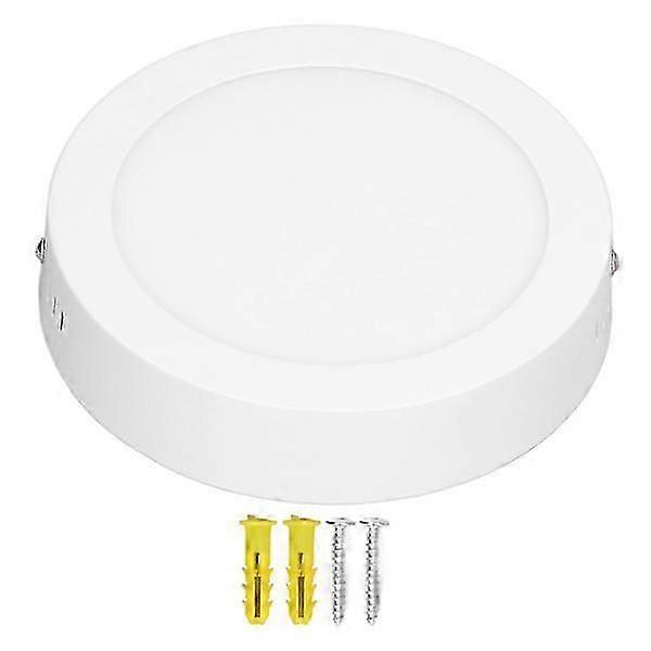 LED ceiling light, 12W, 6500K white light, 85-265V Cs fast