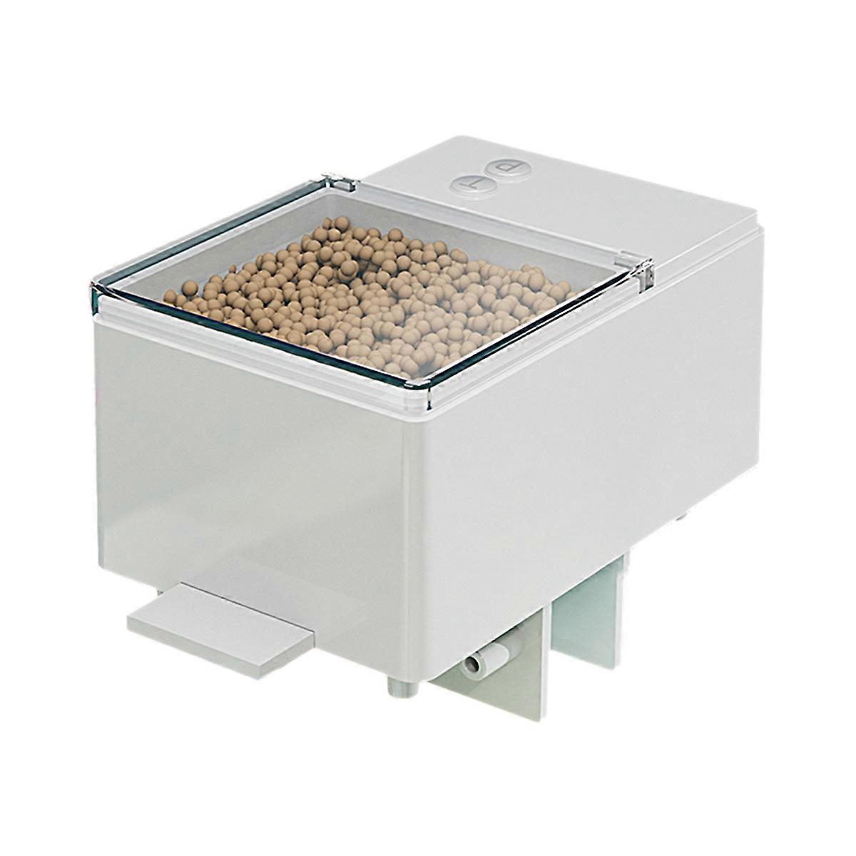 Smart Automatic Fish Feeder Adjustable Battery-Powered LCD Timer with 24-Hour Feeding Schedule is Pe