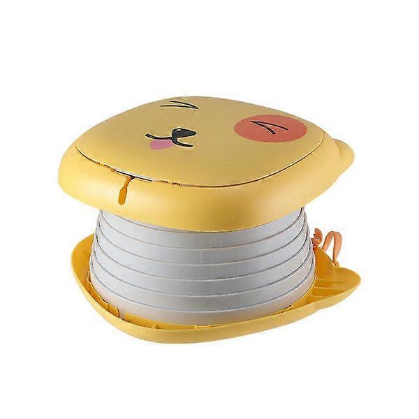 Foldable baby potty, easy to fold and clean, non-slip bottom