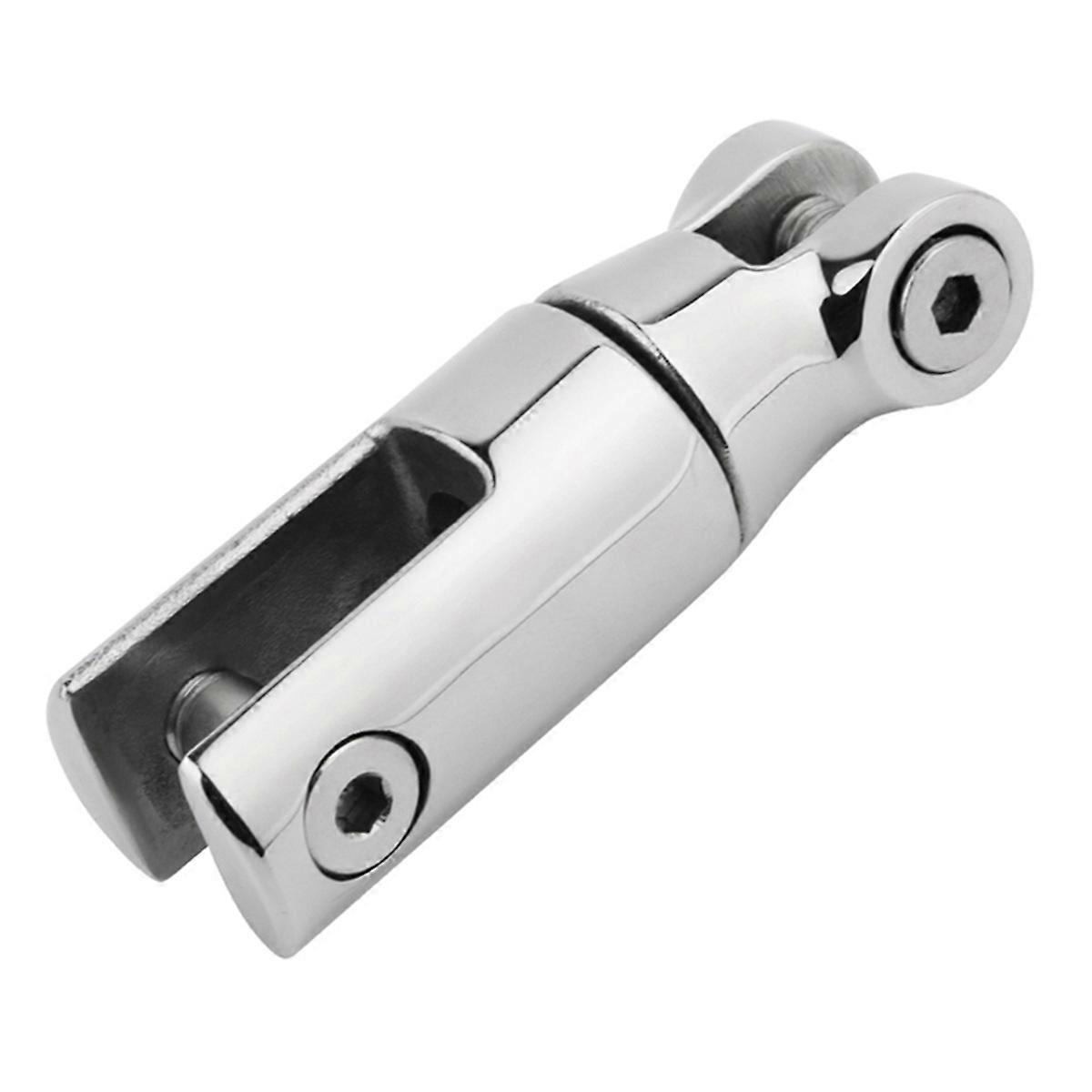 Boat 316 Stainless Steel Anchor Chain Swivel Anchor 10-12mm Chain Rotation Connector 2 Sections