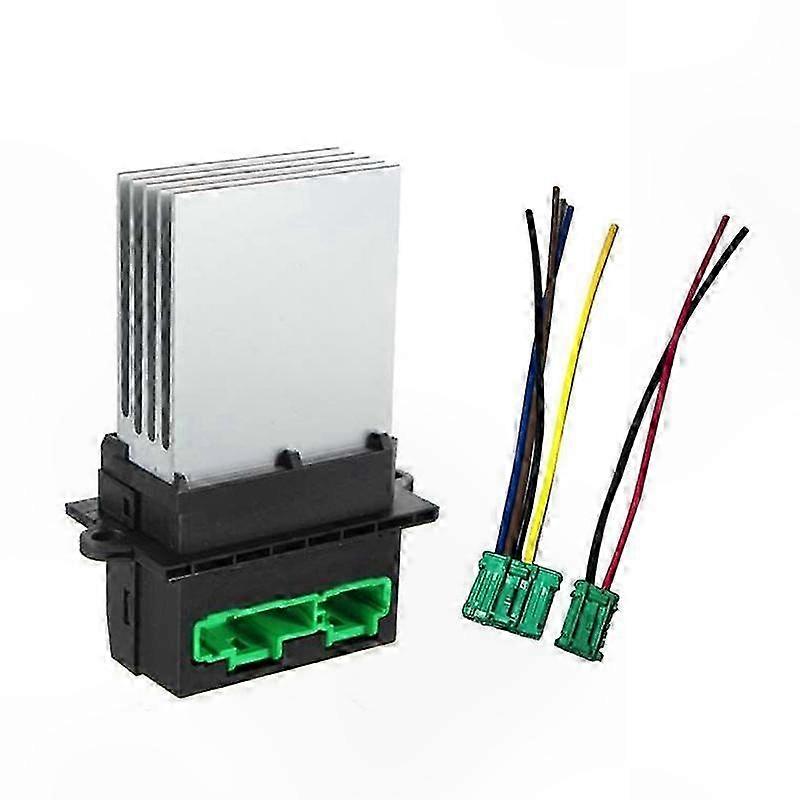 Replacement Heater Blower Resistor with Connector and Wiring for Nissan Vehicles