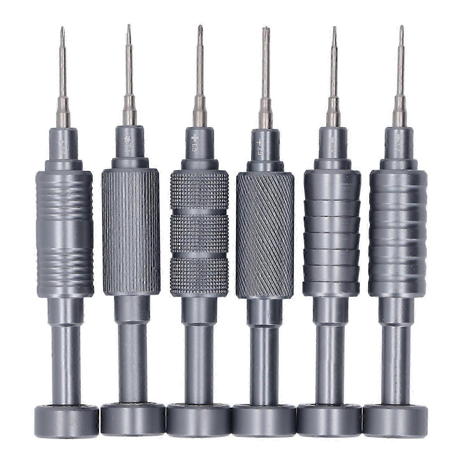 2025 Latest Model 6Pcs Accurate Screwdriver Set Magnetic Disassembly