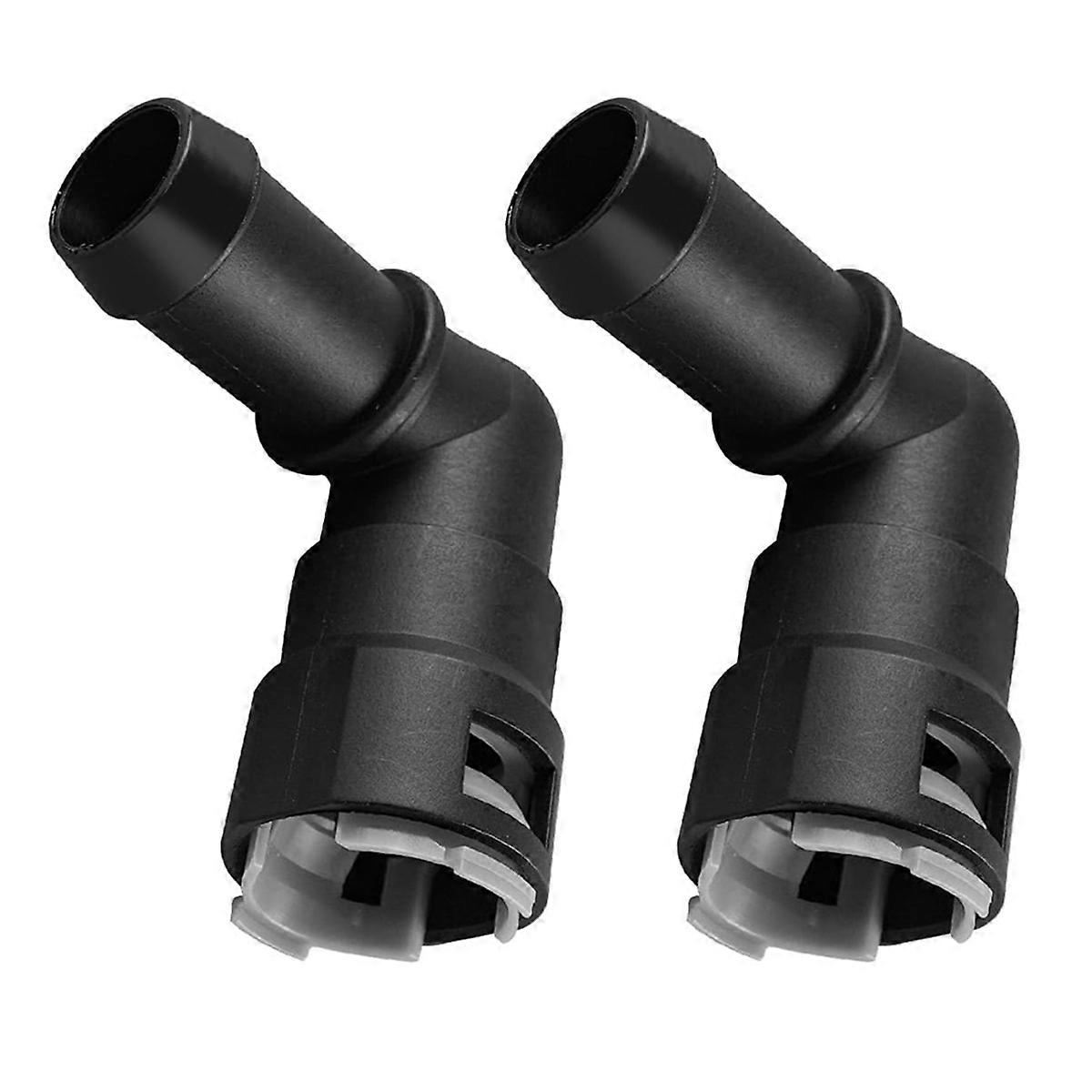 2pcs 800-418 Heater Hose Connector 3/4 X 3/4 Compatible with Select for / for Models