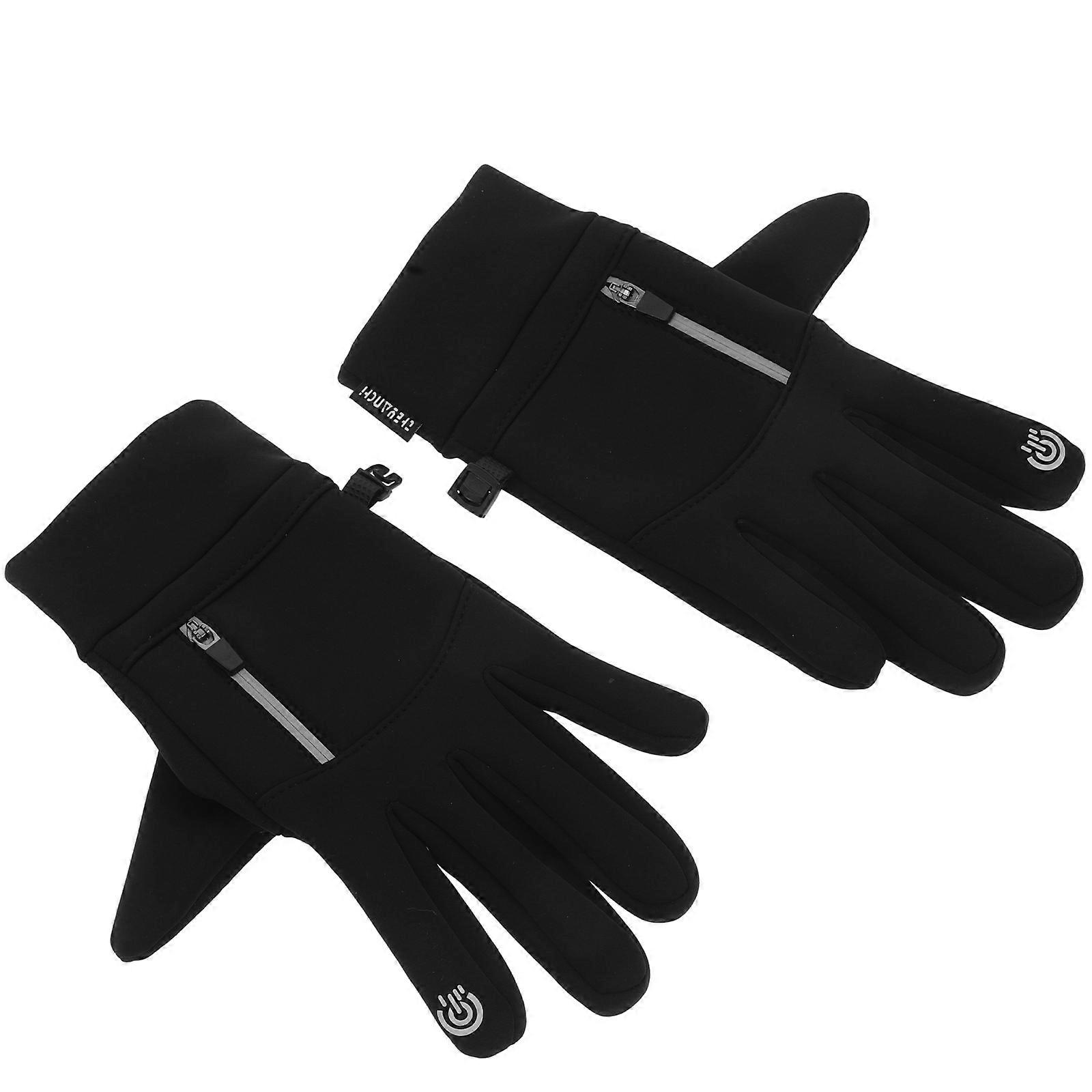Here's a refined and professional product description for **Winter Thermal Touch Screen Gloves** suitable for e commerce or marketing purposes: