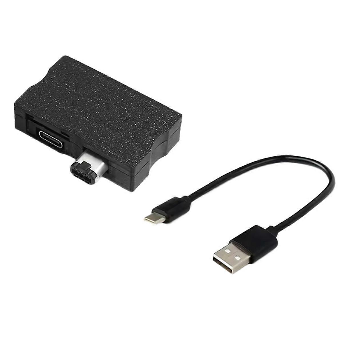 Neuer 2,4 GHz Wireless Programmer WiFi für GBSP Analogue Pocket Emulator Gaming Device Schwarz