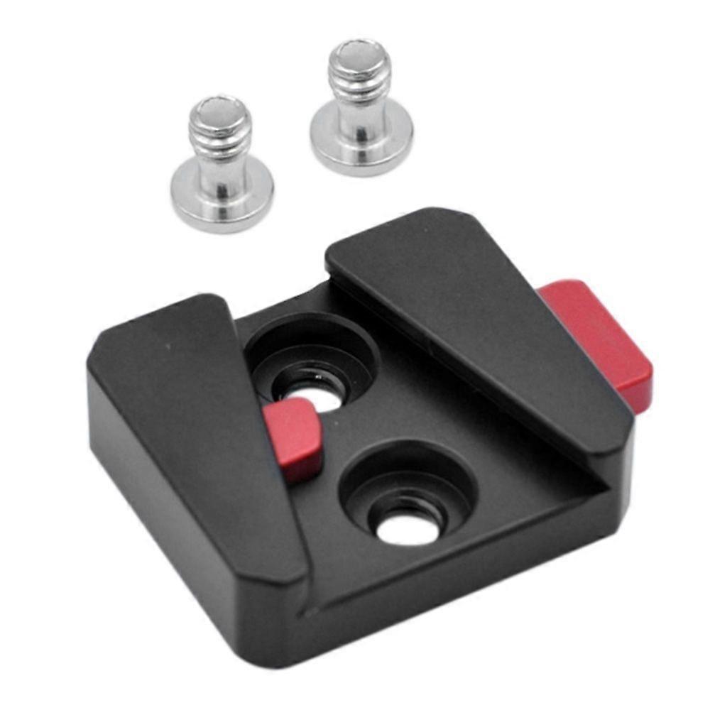 1/4 Universal V Mount Battery Quick Release Plate Adapter Accessories Portable Single Base for All