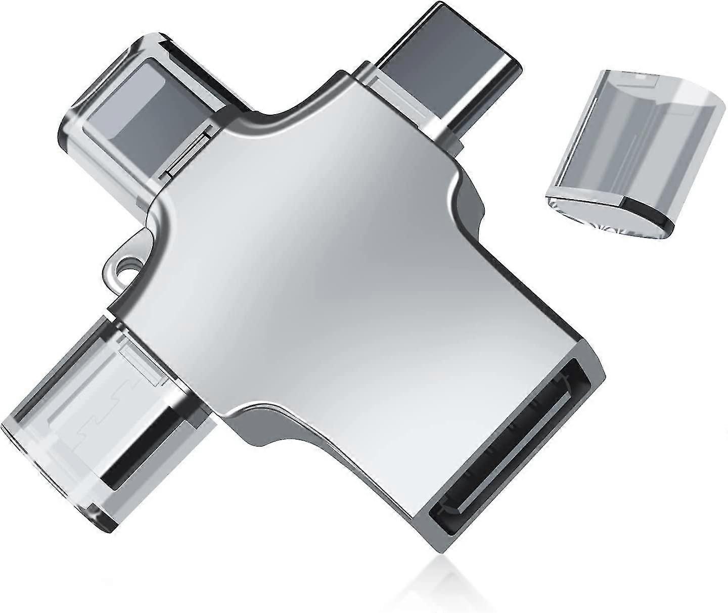 3 in 1 Micro USB/USB C to USB 3.0 Adapter, USB c to USB Adapter, for Mobile Phone/Tablet Data Transf