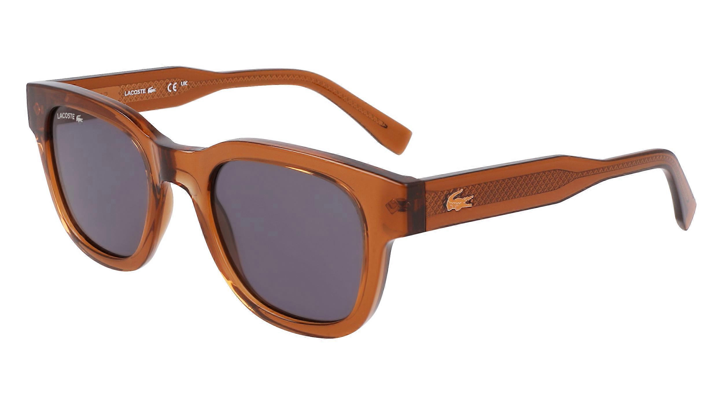 Sunglasses LACOSTE L6023S N 210 BROWN 49/21/145 UNISEX
