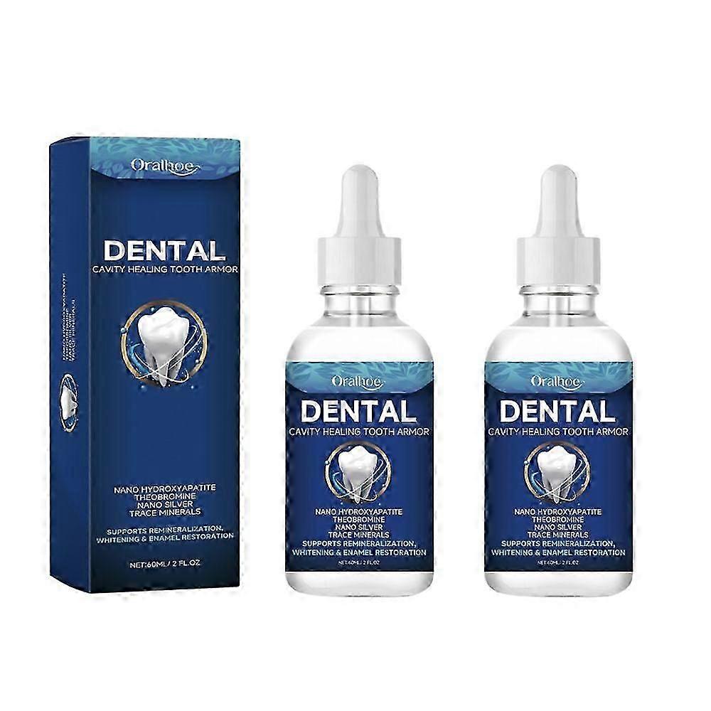 60ml tooth care solution dentite cavity healing