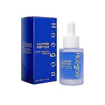 Hoegoa copper peptide hair essence nourishes scalp care hair root repair fluffy and strong hair