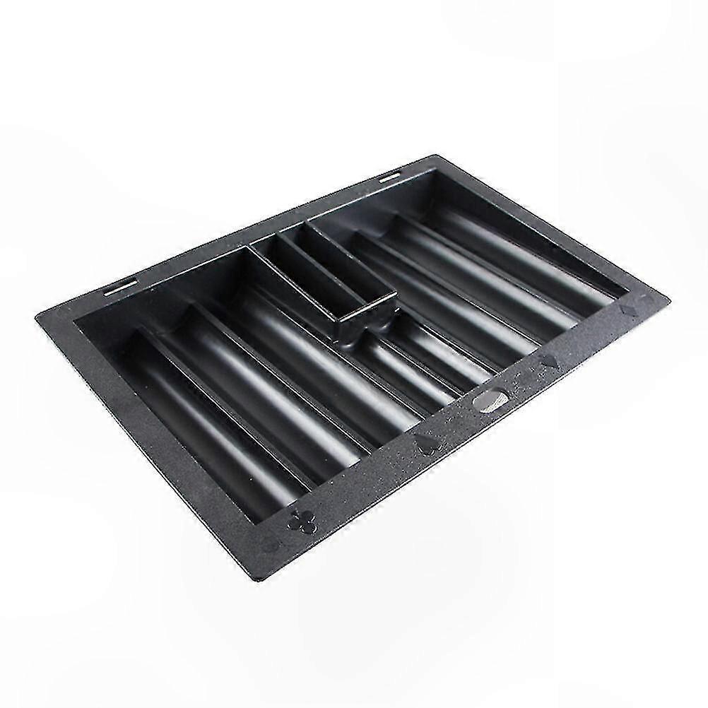 Plastic Poker Chip Organizer Tray for Table Games