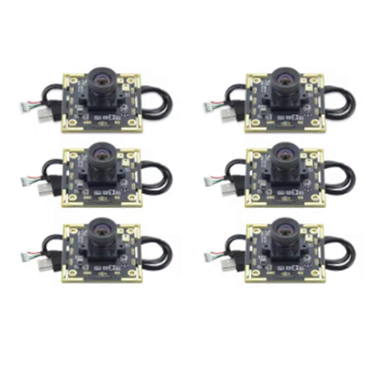 6Pcs Ov2710 100 Degree Camera Module for Autodarts Scoring System,Camera Module,with 2m Cable