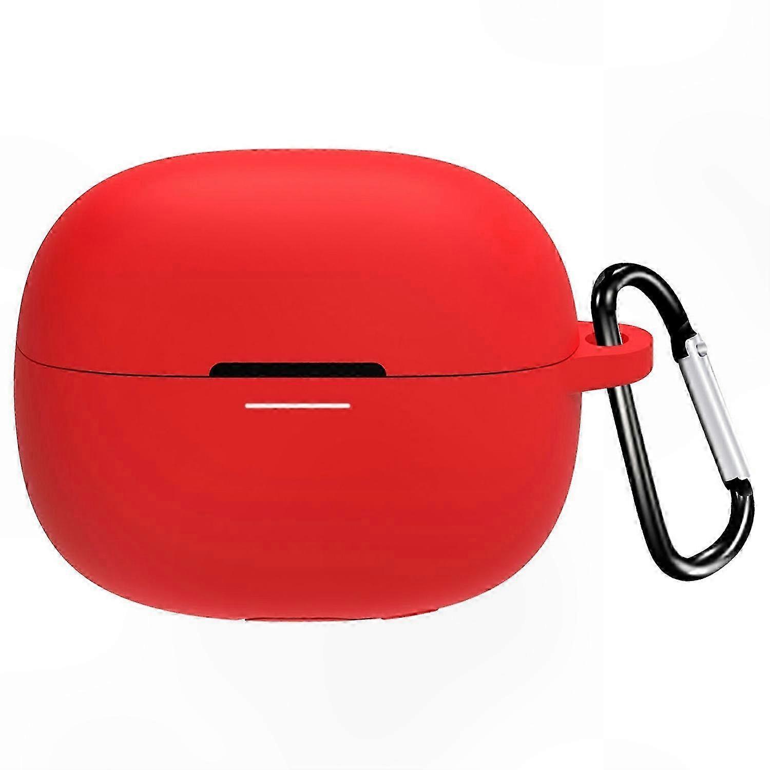 Silicone Protective Case for Wireless Earbuds with Hook, Compatible Bluetooth Earbuds Cover