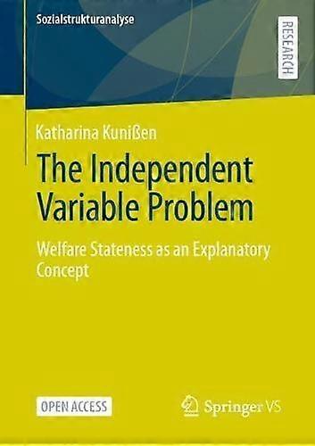 The Independent Variable Problem by Katharina Kunien Paperback Book