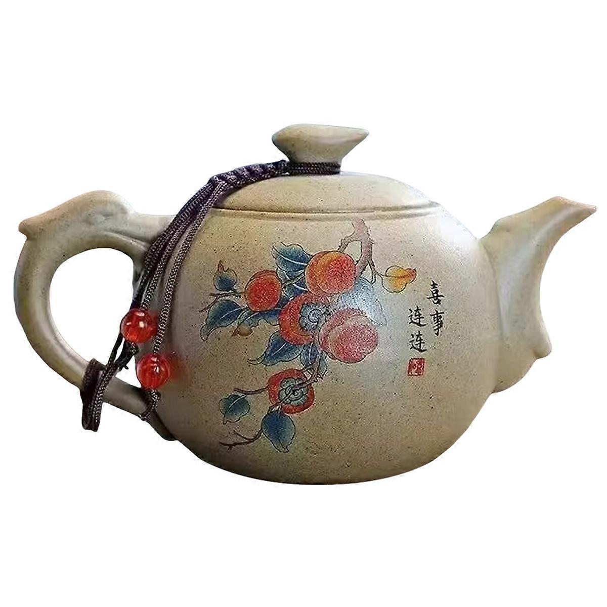 Exquisite ceramic tea pot China classics coarse